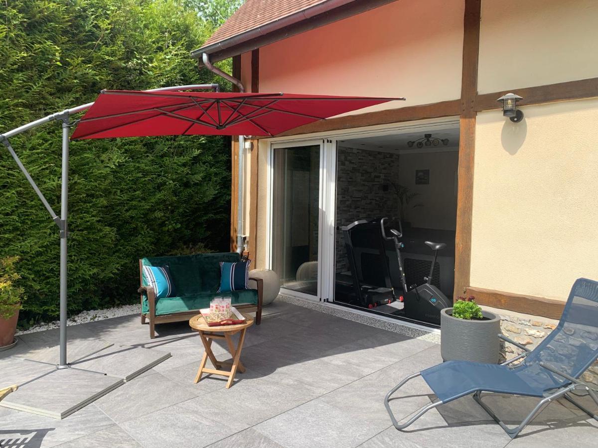 Gite Bien-Etre Yquebeuf Exterior foto